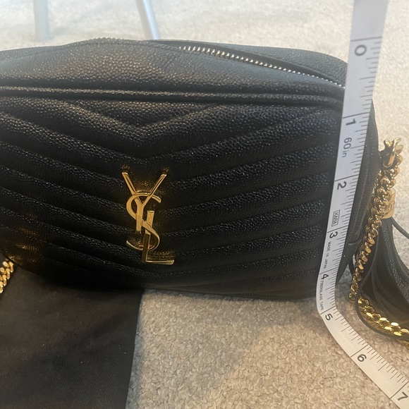 *NEW*  YSL black purse - Picture 10 of 11